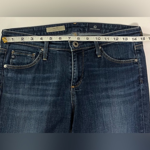AG Adriano Goldschmied The Stilt Cigarette Leg Jeans - Picture 6 of 6